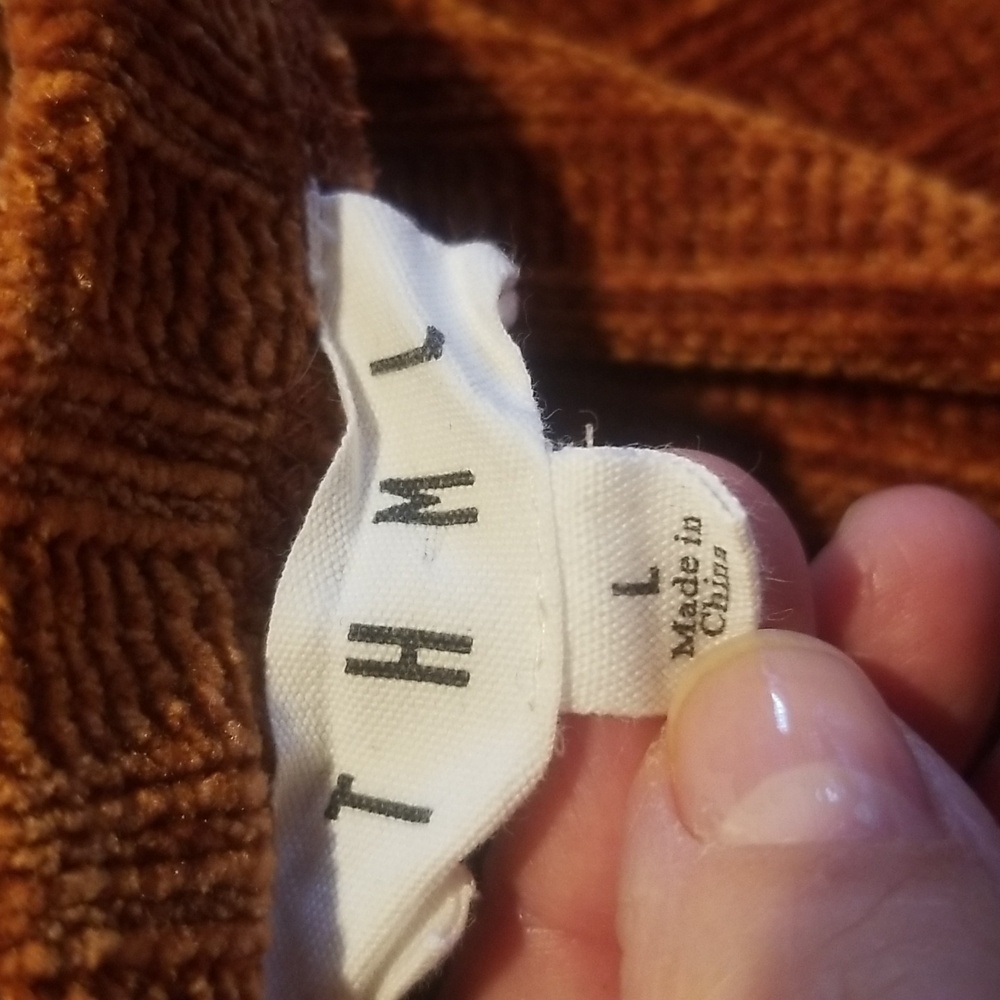 THML Rust Sweater - Picture 6 of 7